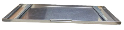 W11516728 Whirlpool Range Stainless Front Drawer Panel