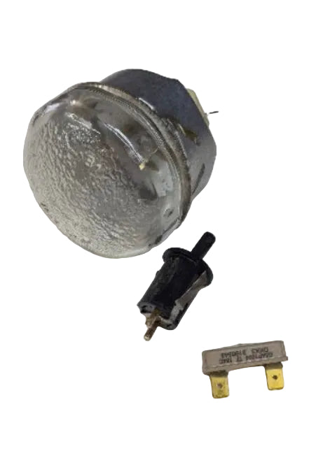 W11594170 WP9757262 Whirlpool Range Light Assembly - Switch