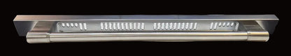 W10912640 W11096161 Maytag Range Stainless Oven Door Handle w/ Vent