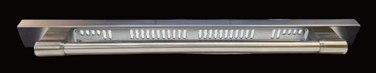 W10912640 W11096161 Maytag Range Stainless Oven Door Handle w/ Vent