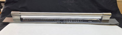 W10912640 W11096161 Maytag Range Stainless Oven Door Handle w/ Vent