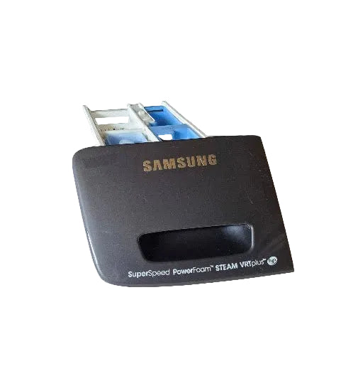 DC97-18090G DC97-14481E Samsung Washer Gray Dispenser Drawer