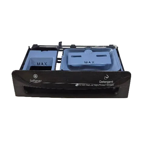 DC97-21515A Samsung Washer Black Dispenser Drawer