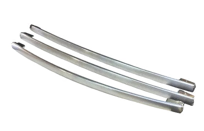 WR12x23647 WR12x23646 GE Refrigerator Door Handle Set