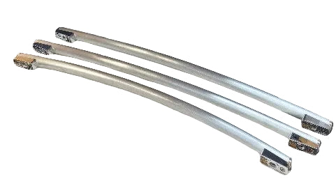 WR12x23647 WR12x23646 GE Refrigerator Door Handle Set