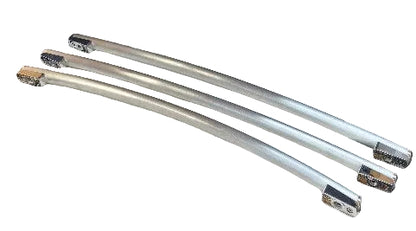 WR12x23647 WR12x23646 GE Refrigerator Door Handle Set