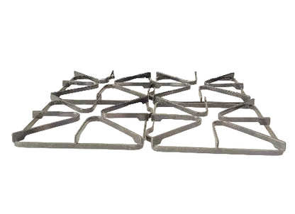 5303272852 Frigidaire Range Black Burner Grate Set
