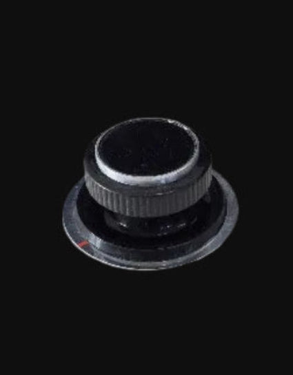 3387900 Whirlpool Dryer Black Timer Control Knob