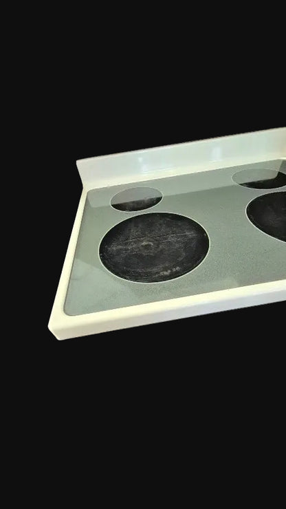 8188427 Whirlpool Range Bisque Main Stove Cooktop