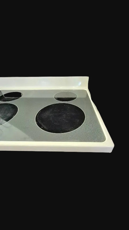 8188427 Whirlpool Range Bisque Main Stove Cooktop