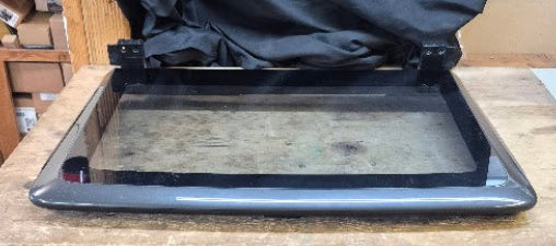 DC97-21510C Samsung Washer Black Glass Lid Used OEM