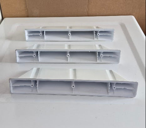 8563860 Whirlpool Dryer (Set of 3) Drum Baffles Used OEM