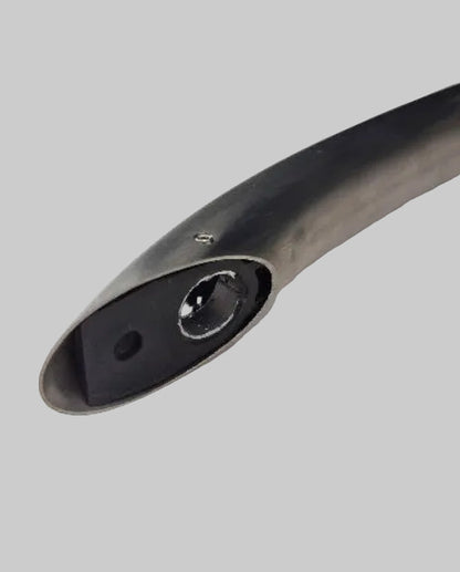 WPW10138763 Whirlpool Refrigerator Freezer Stainless Door Handle Used OEM