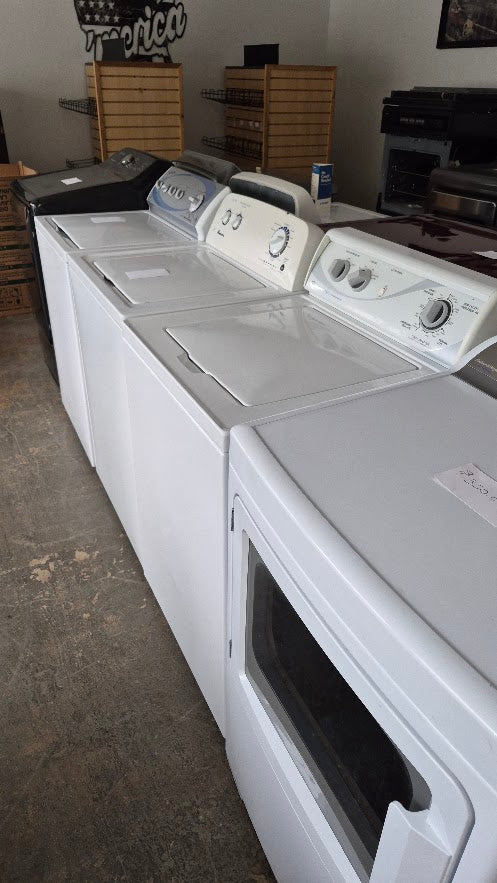 Used Reconditioned White Washers