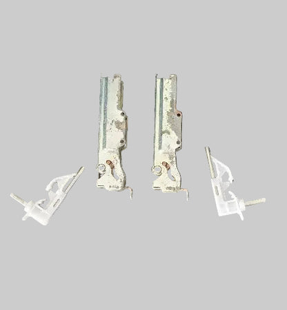 424246 Fisher Paykel Washer Lid Hinge Set (2) Used OEM
