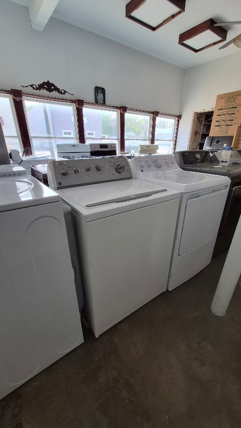 Used Reconditioned White Whirlpool Washer