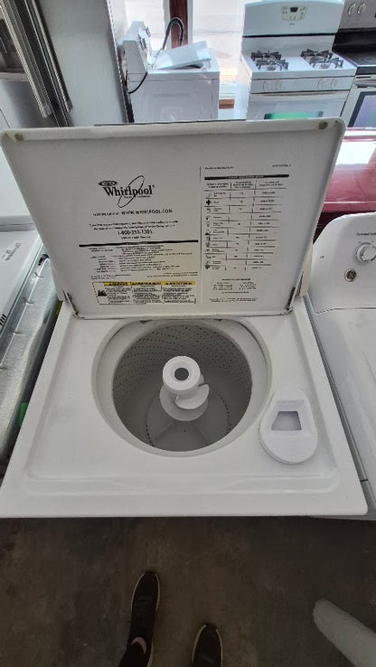 Used Reconditioned White Whirlpool Washer