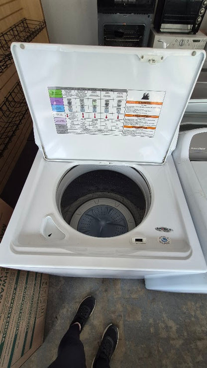Used Reconditioned White Whirlpool Washer