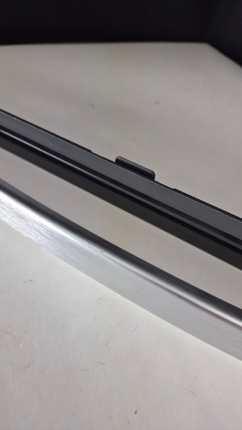 W10335333 WPW10618239 Whirlpool Gas Range SS Oven Door Handle + Vent Used OEM