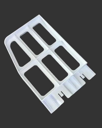 Used OEM Criterion refrigerator and freezer drawer pan glass cover frame 30114-0151400-00 for select Criterion and Midea models support