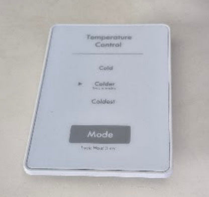 OEM Criterion freezer control board and electronic parts pack CUF208WD1W genuine used 3
