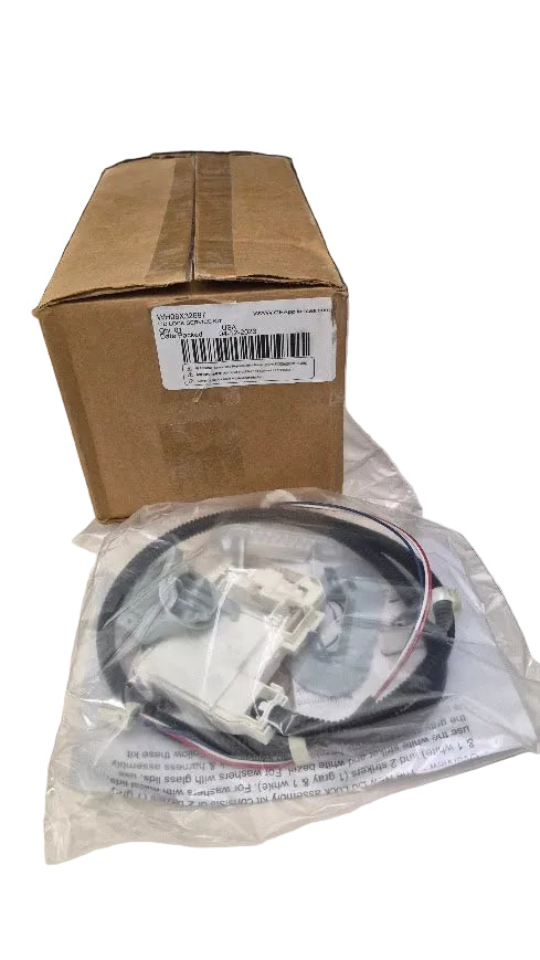 WH08x32697 GE Washer NEW OEM Lid Door Lock Switch Service Kit