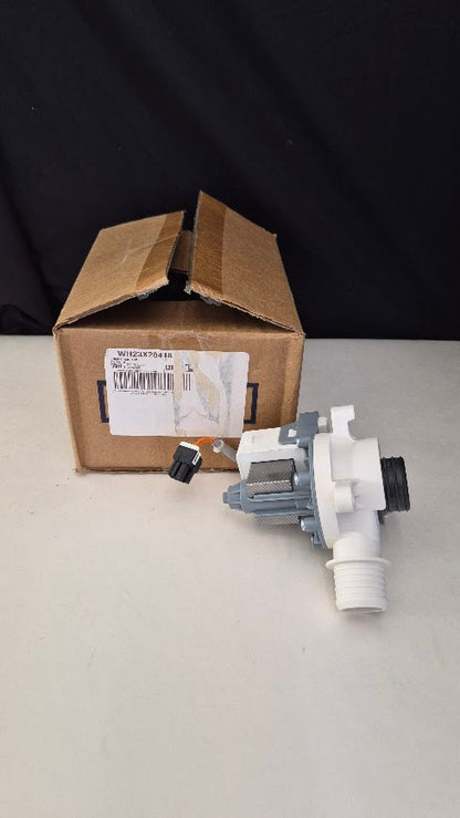 WH23x28418 GE Clothes Washer / Washing Machine Pump New OEM