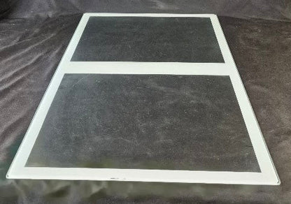 WR32X10696 GE Refrigerator Crisper Cover Glass Used OEM