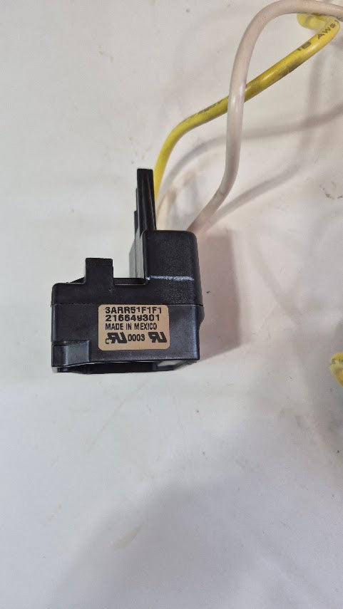 216551600 Frigidaire Freezer Capacitor Starter Wiring Harness