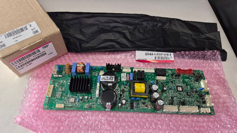 EBR40211910 LG Refrigerator PCB Main Control Board New OEM
