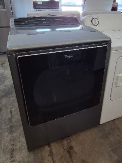 Used Reconditioned Gray Whirlpool Cabrio Electric Dryer WED8500DC0