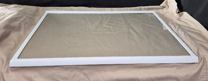 WR72x25193 GE Refrigerator Full Glass Shelf Used OEM