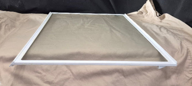 WR72x25193 GE Refrigerator Full Glass Shelf Used OEM