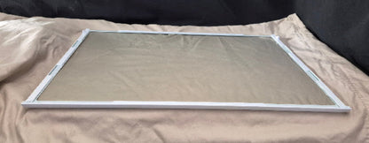 WR72x25193 GE Refrigerator Full Glass Shelf Used OEM