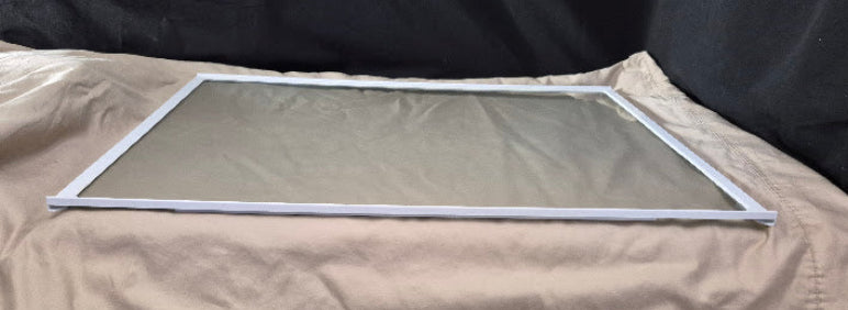 WR72x25193 GE Refrigerator Full Glass Shelf Used OEM