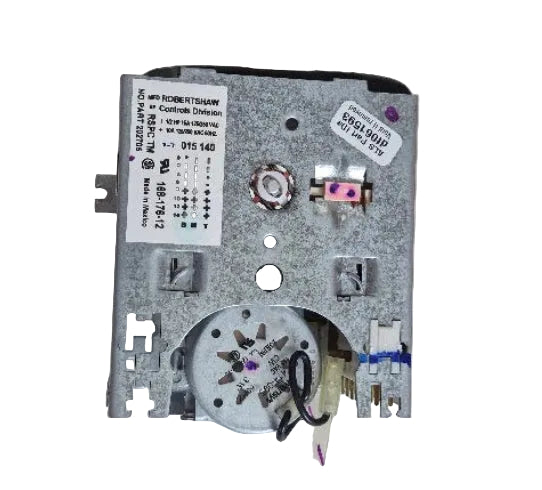 202705P Speed Queen Washer Timer Control 202705 back