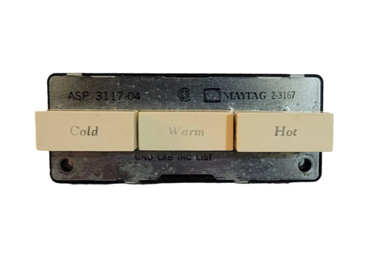 203167 2-3167 Maytag Washer Water Temperature Switch