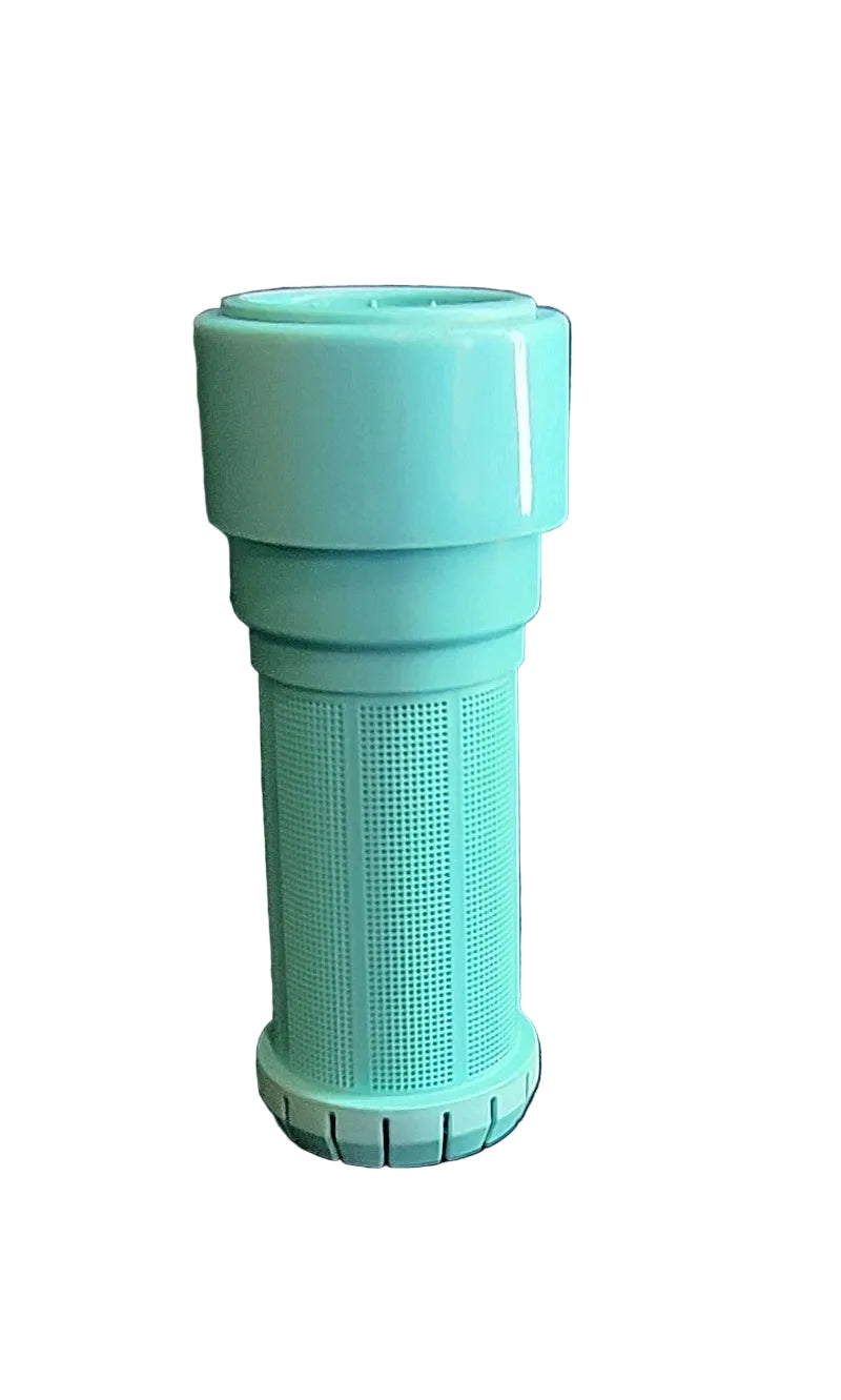 203265 212815 Maytag Turquoise Washer Agitator Lint Filter Fabric Softener Dispenser Used OEM