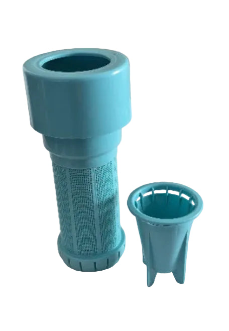 203265 212815 Maytag Turquoise Washer Agitator Lint Filter Fabric Softener Dispenser Used OEM 3