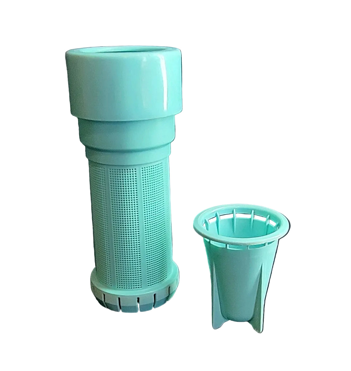 203265 212815 Maytag Turquoise Washer Agitator Lint Filter Fabric Softener Dispenser Used OEM 4