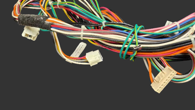 204710 Speed Queen Washer Main Wiring Harness Used OEM 4