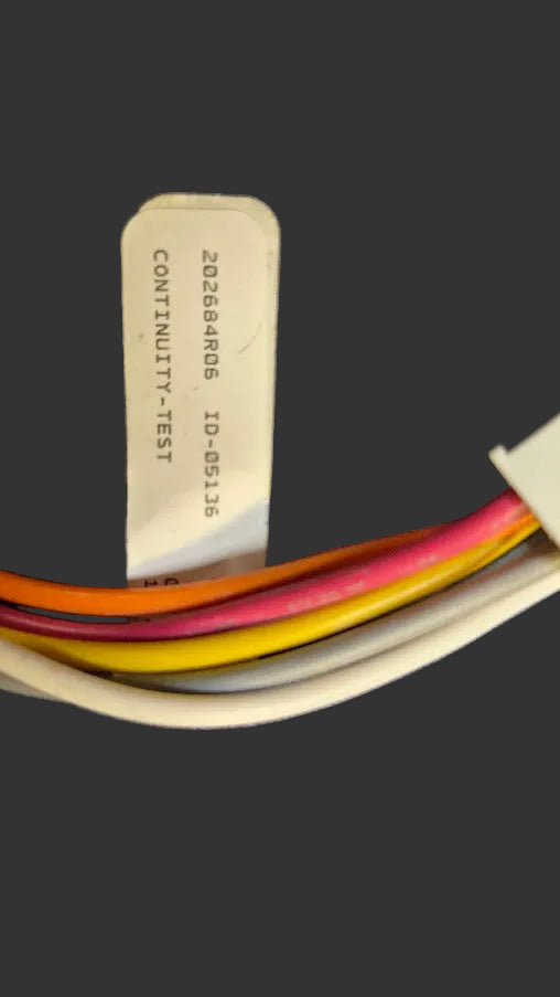 204710 Speed Queen Washer Main Wiring Harness Used OEM 5