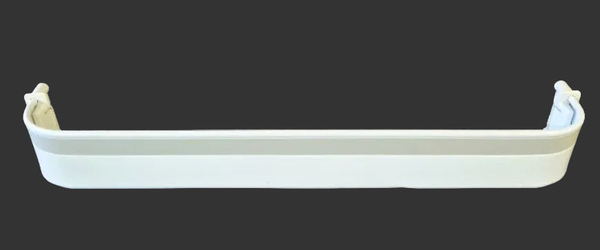 215120400 5303288950 Frigidaire White Refrigerator Door Shelf with End Cap Used OEM