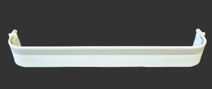 215120400 5303288950 Frigidaire White Refrigerator Door Shelf with End Cap Used OEM