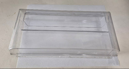 215357813 Frigidaire Refrigerator Meat Pan Drawer Front Cover Used OEM 2