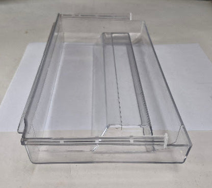 215357813 Frigidaire Refrigerator Meat Pan Drawer Front Cover Used OEM 4