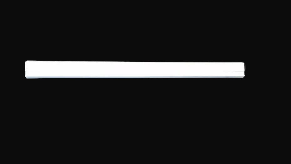 Used OEM Frigidaire refrigerator door rail 215366002 AP2111038 measuring approximately 23 7/8 inches long by 1 3/4 inches high. Genuine refrigerator door shelf retainer removed from model FRT16CRHD3. 