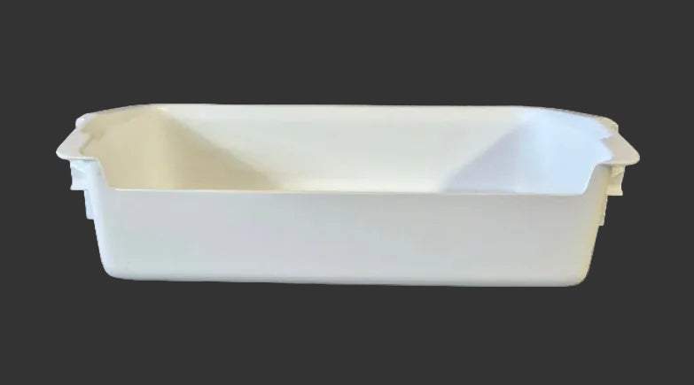 215441601 Frigidaire Refrigerator Gallon Door Bin Shelf 218592322 Used OEM back