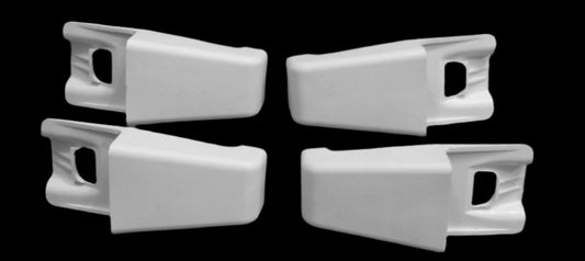 2156003 Whirlpool Refrigerator Door Rail End cap Set of 4