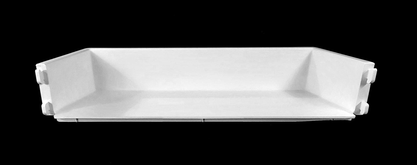 2163438 Kenmore Whirlpool Refrigerator Door Bin Shelf